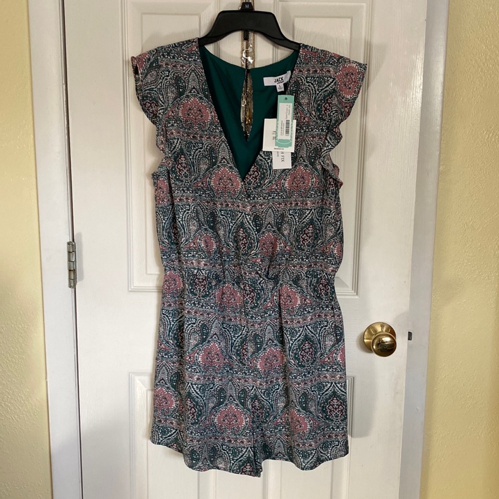 Brand New Jack by BB Dakota Romper